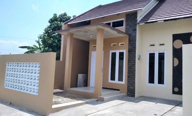 Rumah Baru Cibuk Margoluwih Seyegan Sleman Utara Jalan Godean Km 9