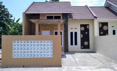Rumah Baru Cibuk Margoluwih Seyegan Sleman Utara Jalan Godean Km 9