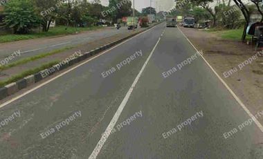 Lokasi strategis, harga murah . dijual lahan di By pass Krian