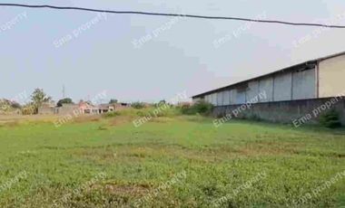 Lokasi strategis, harga murah . dijual lahan di By pass Krian