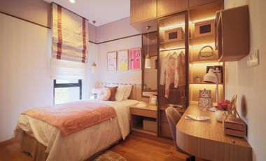 Rumah 3LT 5x10 Premium Attic New Cluster CHELIA Summarecon Crown