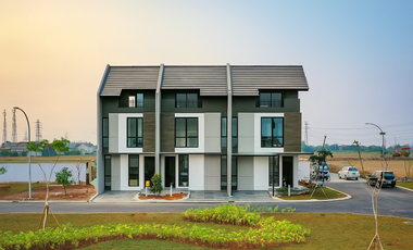 Rumah 3LT 5x10 Premium Attic New Cluster CHELIA Summarecon Crown
