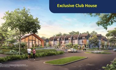 Rumah 3LT 5x10 Premium Attic New Cluster CHELIA Summarecon Crown