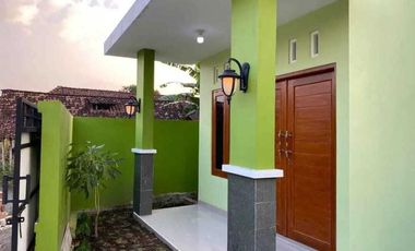 Rumah Siap Huni Klaci Margoluwih Seyegan Sleman Jalan Godean Km 10