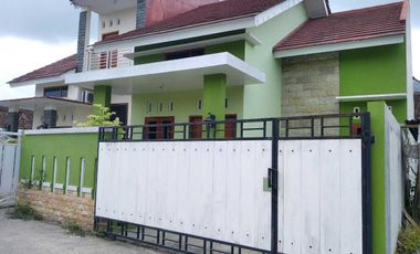 Rumah Siap Huni Klaci Margoluwih Seyegan Sleman Jalan Godean Km 10