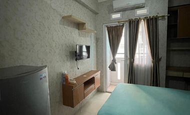 GREEN PRAMUKA CITY TOWER MALL STUDIO FULLY FURNISHED JAKARTA PUSAT