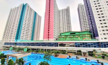 GREEN PRAMUKA CITY TOWER MALL STUDIO FULLY FURNISHED JAKARTA PUSAT