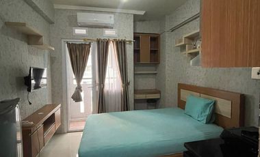 GREEN PRAMUKA CITY TOWER MALL STUDIO FULLY FURNISHED JAKARTA PUSAT