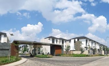 Rumah Cluster Matana Asya 9x14 126m type 4KT JGC Jakarta Garden City