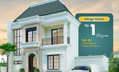 Rumah  Kolam Renang Pribadi Dekat Malioboro Godean Sleman