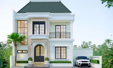 Rumah  Kolam Renang Pribadi Dekat Malioboro Godean Sleman