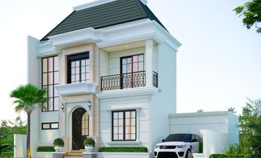 Rumah  Kolam Renang Pribadi Dekat Malioboro Godean Sleman