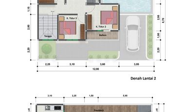 Rumah  Kolam Renang Pribadi Dekat Malioboro Godean Sleman