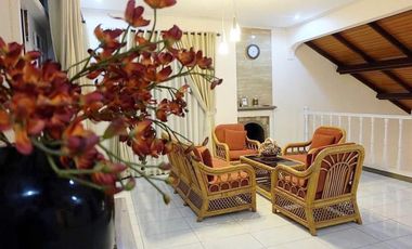 Villa Terawat Di Komplek Villa Lembang Asri