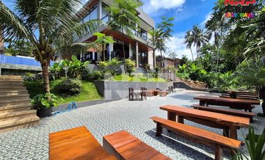 Dijual Vila & Resto Exclusive dengan View Sawah dan Sungai di BWI