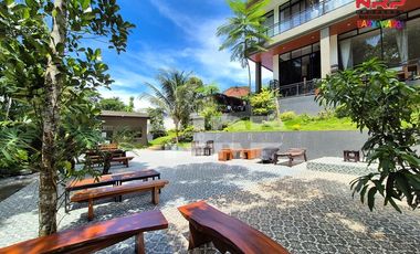 Dijual Vila & Resto Exclusive dengan View Sawah dan Sungai di BWI