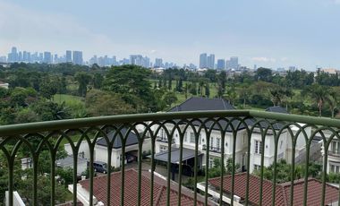 For Rent Spacious Nuansa Hijau Apartment With Golf Course View