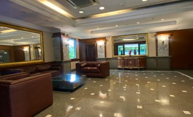 For Rent Spacious Nuansa Hijau Apartment With Golf Course View