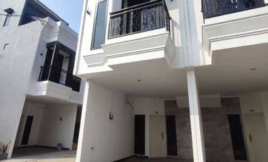 Rumah Mewah murah SHM Lokasi Setrategis Sumur Batu Jakarta Pusat