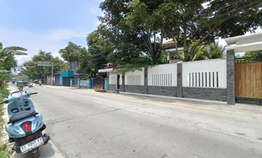 Rumah luas 777m private pool & full furnished dekat bandara S