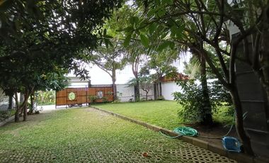 Rumah luas 777m private pool & full furnished dekat bandara S