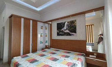 Rumah luas 777m private pool & full furnished dekat bandara S