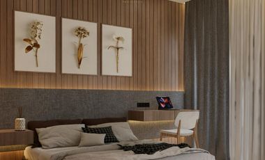 Svarga Bhumi Residence - Cluster 2 lantai dengan fasilitas lengkap