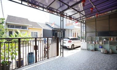 Rumah di Green Cikarang Asri dekat  Stasiun Cikarang Siap KPR J-17041