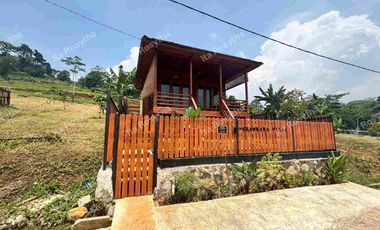 Jual Tanah Kavling Agroeduwisata Ada Kolam Renang nya,udara Sejuk cocok untuk Villa dan Rumah Hunian Tanjungsari Bogor Timur.