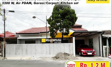 Dijual Rumah Bagus Siap Huni Tanah Luas Lokasi Gentan Baki