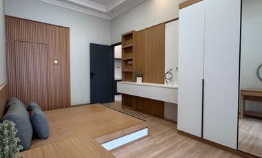 Rumah Fully Furnished Compact House di Griya Asri Pakuwon City Surabaya Timur Dekat Park Shanghai