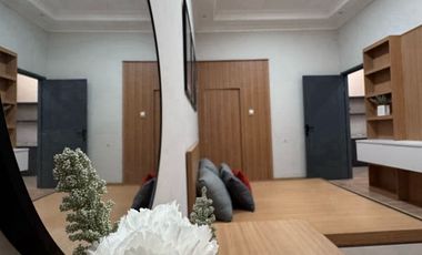 Rumah Fully Furnished Compact House di Griya Asri Pakuwon City Surabaya Timur Dekat Park Shanghai