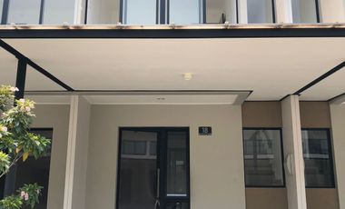 DISEWA RUMAH MILENIAL EXTENSION PIK 2 4.5x10 KOSONGAN BAGUS SIAP HUNI