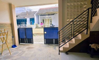 Rumah Dijual Cepat 2 Lantai hanya 3 menit ke Superindo Ciaul Sukabumi