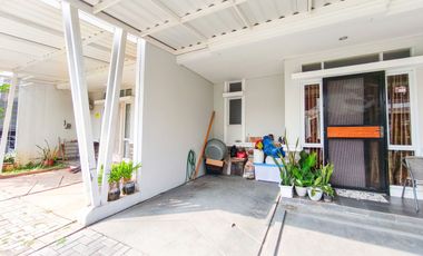 Rumah Strategis 10 Menit ke Stasiun Serpong 3 KT Harga Nego J-28224