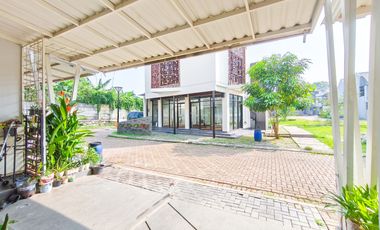 Rumah Strategis 10 Menit ke Stasiun Serpong 3 KT Harga Nego J-28224