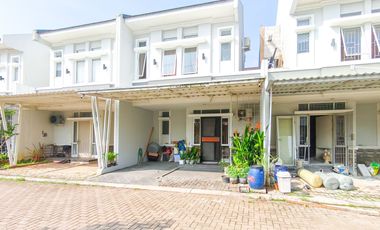 Rumah Strategis 10 Menit ke Stasiun Serpong 3 KT Harga Nego J-28224