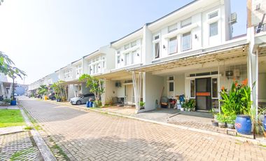 Rumah Strategis 10 Menit ke Stasiun Serpong 3 KT Harga Nego J-28224