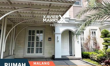 Rumah Luxury Strategis Di Grand Permata Jingga Sawojajar Malang(OLX781