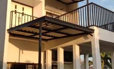 JUAL RUMAH  TINGKAT  MINIMALIS  GNSINDUR