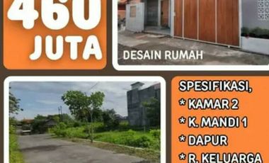 Rumah baru pesan bangun dkt SMP 18