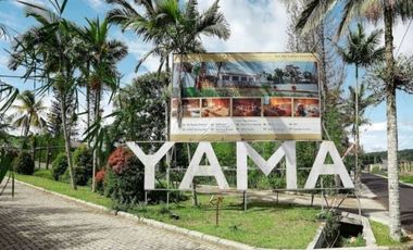 Dijual Yama Resort Tondano Sulawesi 60.000m2 150M