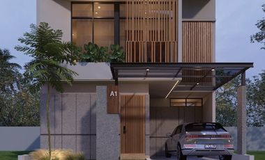 Townhouse Dijual Jl Jogja Solo, Akses Lebar