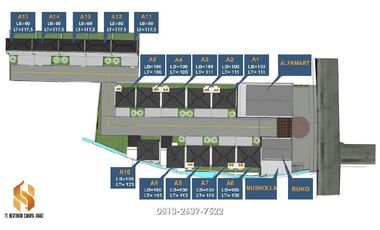 Townhouse Dijual Jl Jogja Solo, Akses Lebar