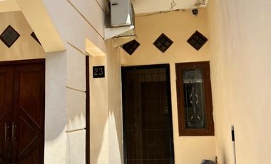 Rumah dijual 1,5 Lt.Pejaten Timur, JakSel 5 Menit Stasiun Pasar Minggu
