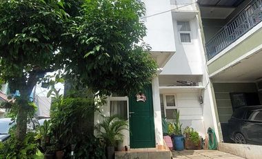 Rumah murah Cirendeu Ciputat timur, dekat ke MRT Lebak Bulus