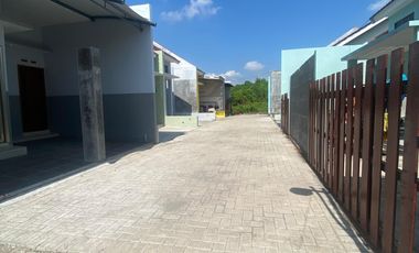 Rumah murah Sidoarjo 6 x 12 m jalan lebar