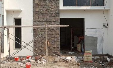 Rumah murah Sidoarjo 6 x 12 m jalan lebar