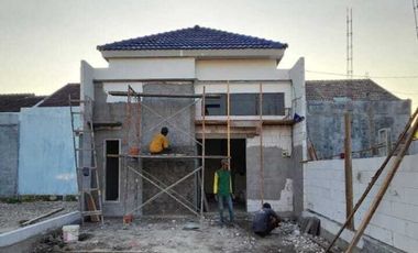 Rumah murah Sidoarjo 6 x 12 m jalan lebar