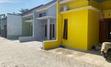 Rumah murah Sidoarjo 6 x 12 m jalan lebar